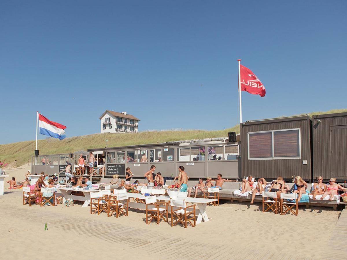 Lovely Holiday Home In Bergen Aan Zee With Terrace Exterior photo